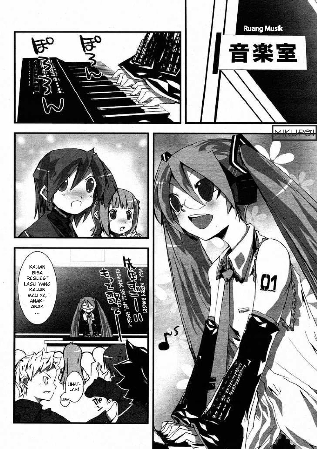 Maker Hikoshiki Hatsune Mix chapter 4
